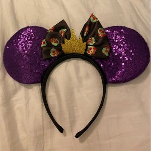 Evil Queen ears
